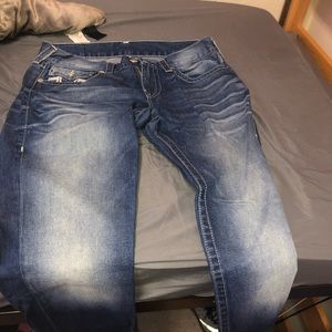 True Religion Jeans Sz 32 skinny